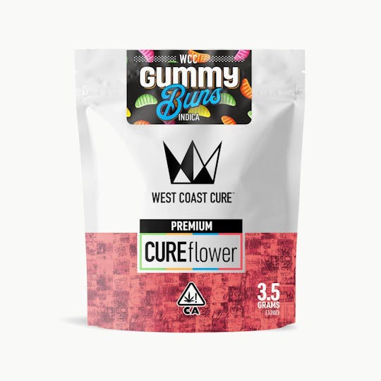 West Coast Cure - Gummy Buns - 3.5g Premium Flower - 1