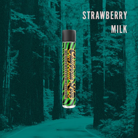 California Love - Strawberry Milk- Infused Pre Roll - 1