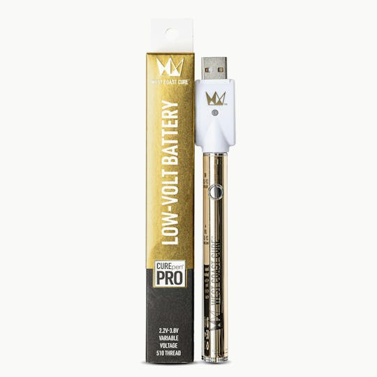 West Coast Cure - CUREpen Pro Battery - Gold - 1
