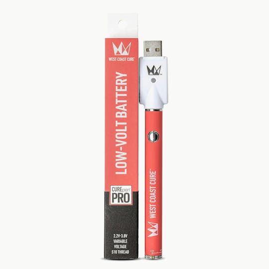 West Coast Cure - CUREpen Pro Battery - Red - 1