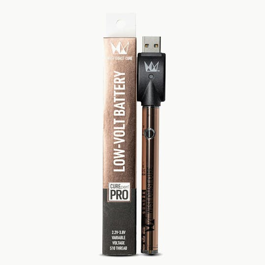 West Coast Cure - CUREpen Pro Battery - Rose Gold - 1