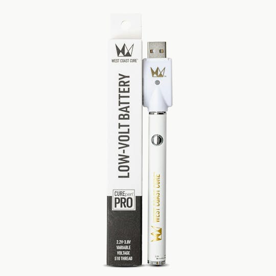 West Coast Cure - CUREpen Pro Battery - White - 1