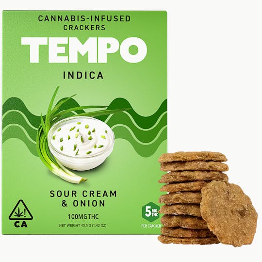 Tempo - Sour Cream & Onion Create Crackers - 1