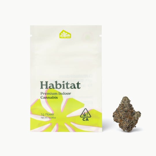 Habitat - Frosted Flakes - 1g Indoor Flower - 1