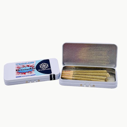 Crux Cannabis - King Trailblazer - Firecrackers - 1