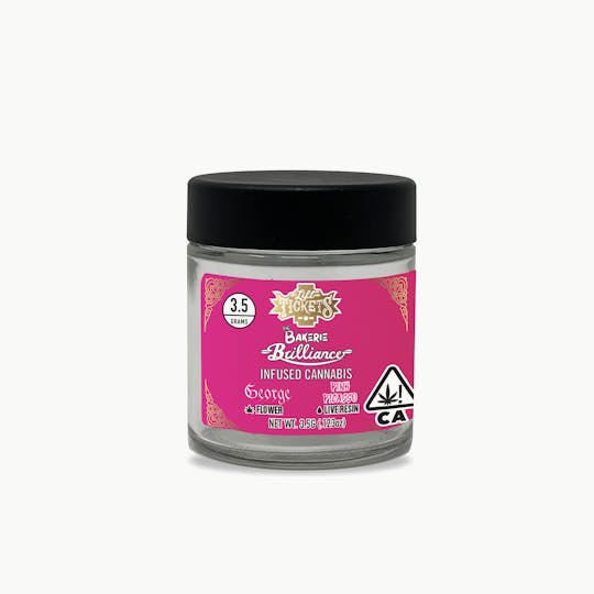 Lift Tickets - Brilliance: George x Pink Picasso - 3.5g - 1