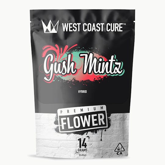 West Coast Cure - Gush Mintz - 14G Premium Flower - 1
