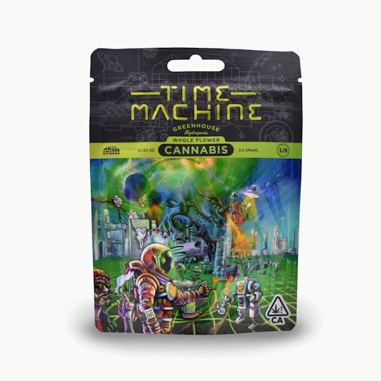 Time Machine - Bubblegum Sativa (3.5g) - 1