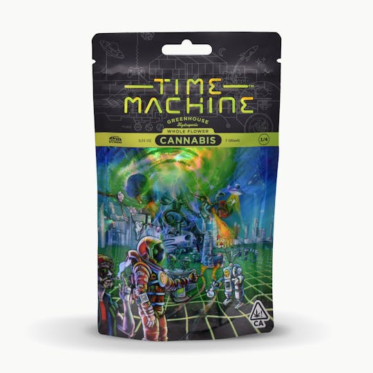 Time Machine - Bubblegum Sativa (7g) - 1