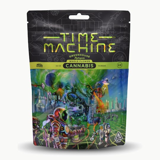 Time Machine - Bubblegum Sativa (14g) - 1