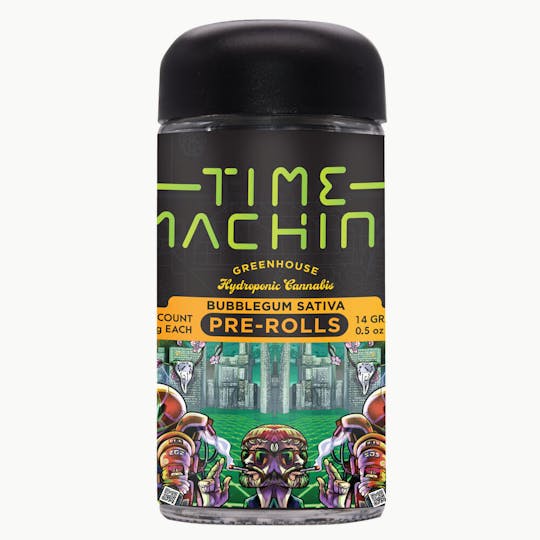 Time Machine - Bubblegum Sativa .5g 28-Pack (14g) - 1