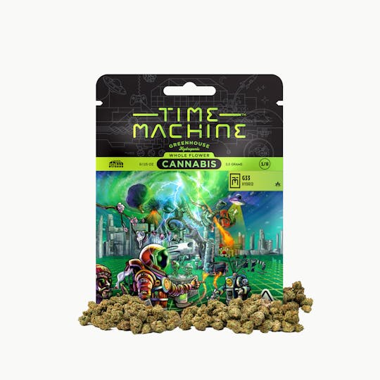 Time Machine - G33 Hybrid (3.5g) - 1