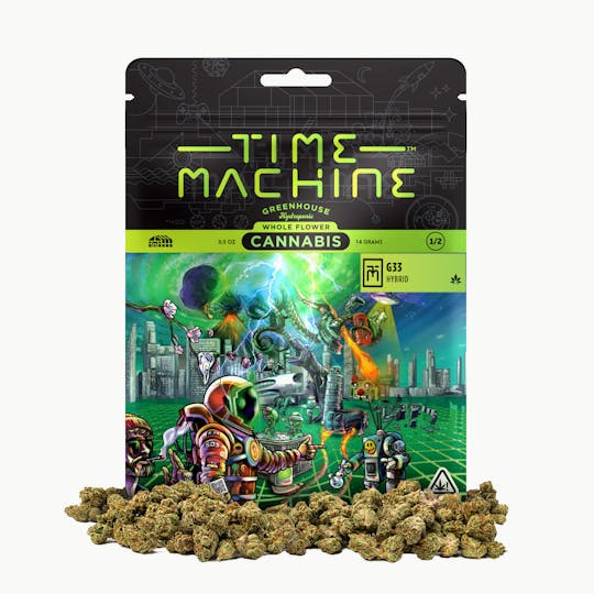 Time Machine - G33 Hybrid (14g) - 1