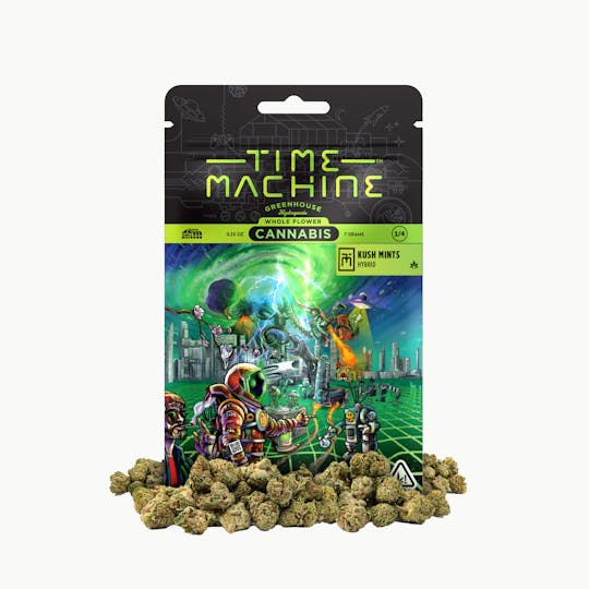 Time Machine - Kush Mints Hybrid (7g) - 1