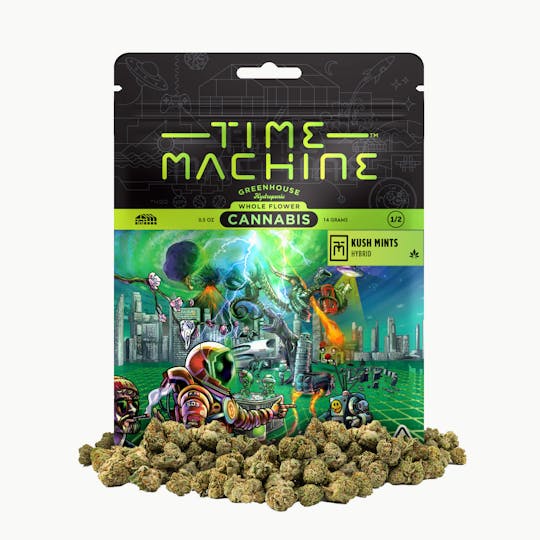 Time Machine - Kush Mints Hybrid (14g) - 1