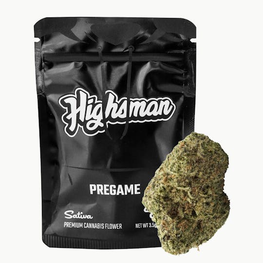 Highsman - Pregame (Sativa) - Jesus Zkittlezworth - 1/8th Flower - 1
