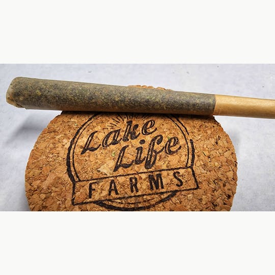 Lake Life Farms - Sunshine #4 1g Pre-Roll - 1