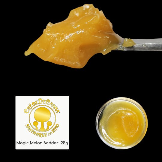 Crème De Canna - Magic Melon Badder .25g - 1
