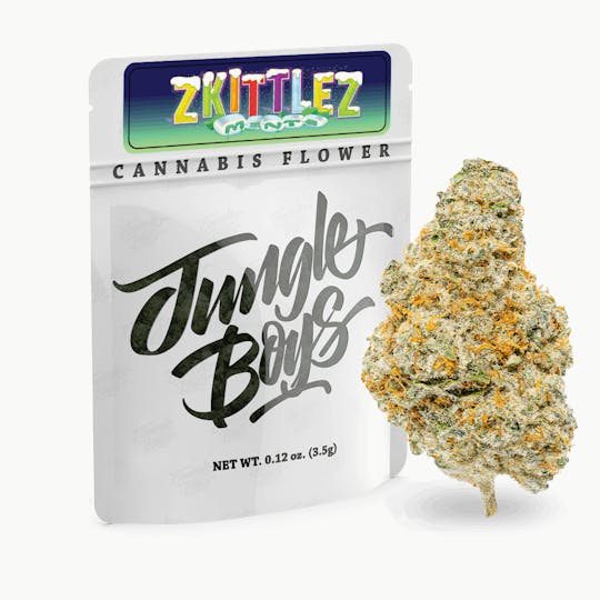 Jungle Boys - Jungle Boys | Zkittlez Mints - 3.5g Flower - 1