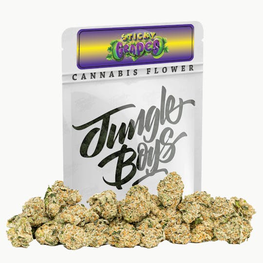 Jungle Boys - Jungle Boys | Sticky Grapes - 10g Smalls - 1