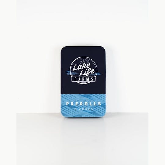 Lake Life Farms - Sweet Diesel 5pk Pre-Rolls - 1