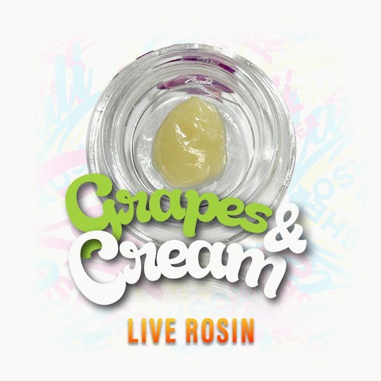 Cali Kosher - Grape & Cream- Live Rosin - 1