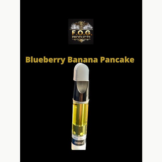FOG Products - Blueberry Banana Pancake FOG 1G Distillate (Hybrid) *4 FOR $65* - 1