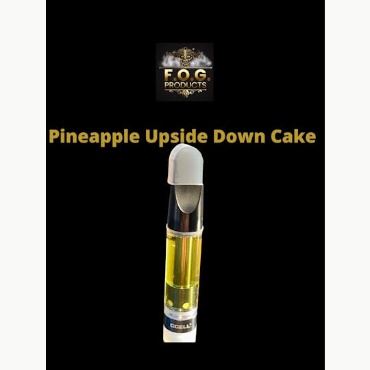 FOG Products - Pineapple Upside Down Cake FOG 1G Distillate *SALE 4 FOR $65* - 1