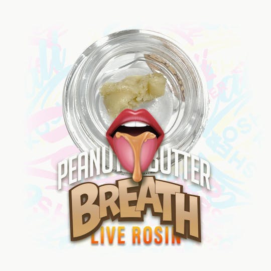 Cali Kosher - Peanut Butter Breath-Live Rosin - 1