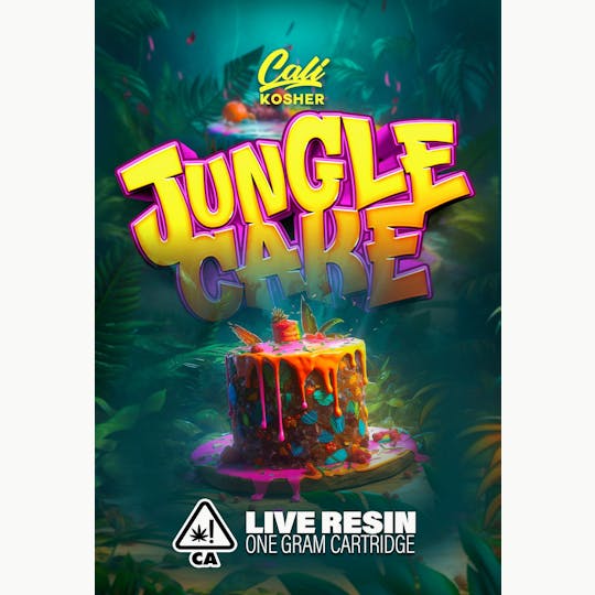 Cali Kosher - Jungle Cake - Live Resin Cart - 1