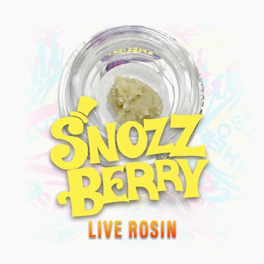 Cali Kosher - Snozzberry-Live Rosin - 1