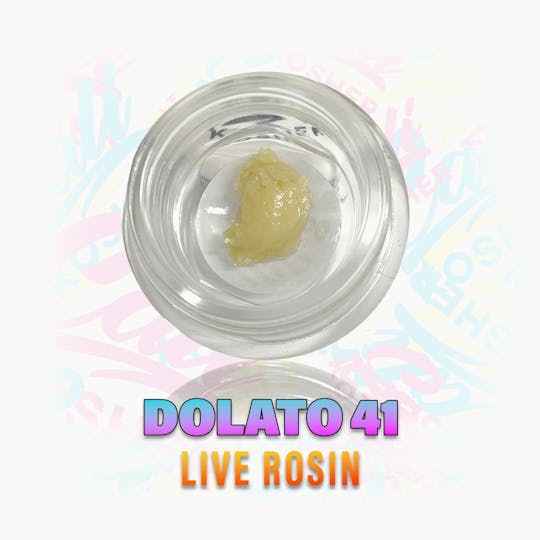 Cali Kosher - Dolato 41-Live Rosin - 1