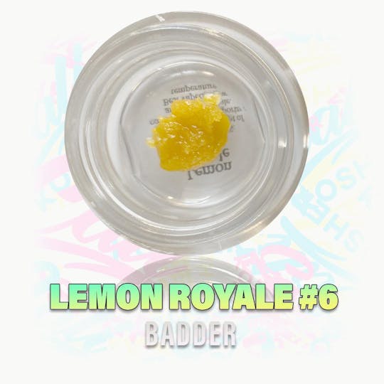 Cali Kosher - Lemon Royale #6 - BADDER - 1