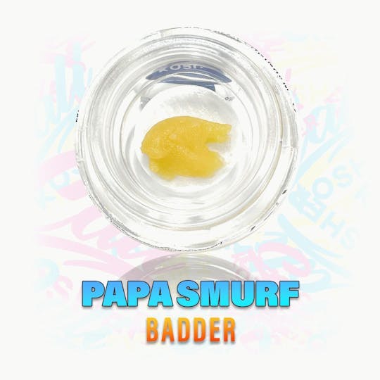 Cali Kosher - Papa Smurf - BADDER - 1