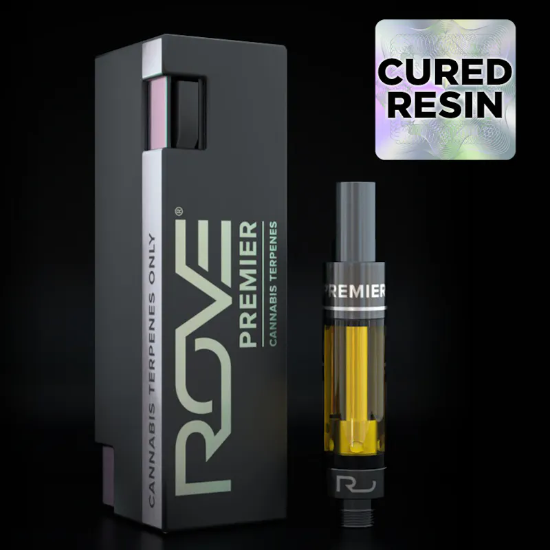 Rove Premier Cured Resin Cartridge Kush Mints - H 1.0g cartridge