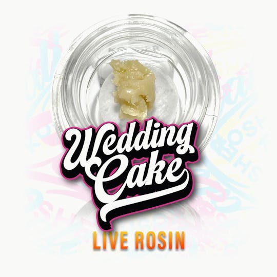 Cali Kosher - Wedding Cake - Live Rosin - 1