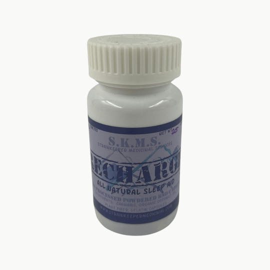 Indico - "Recharge" Sleep Assist RSO Capsules - 60ct - 1