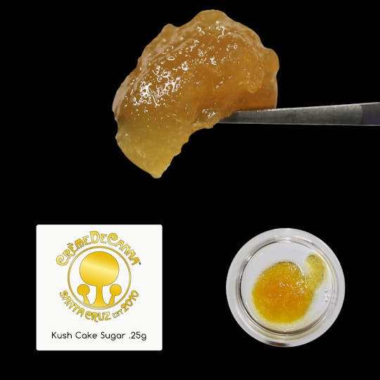 Crème De Canna - Kush Cake Sugar .25g - 1