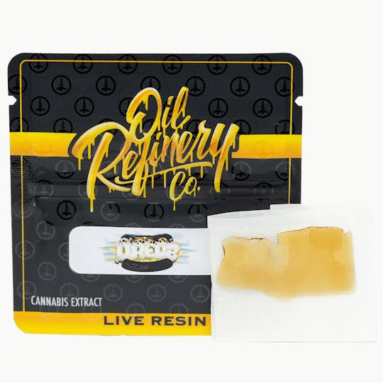 Jungle Boys - Oil Refinery Co | Oreoz - .5g Live Resin - 1