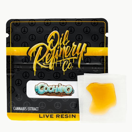 Jungle Boys - Oil Refinery Co | Cochino - .5g Live Resin - 1