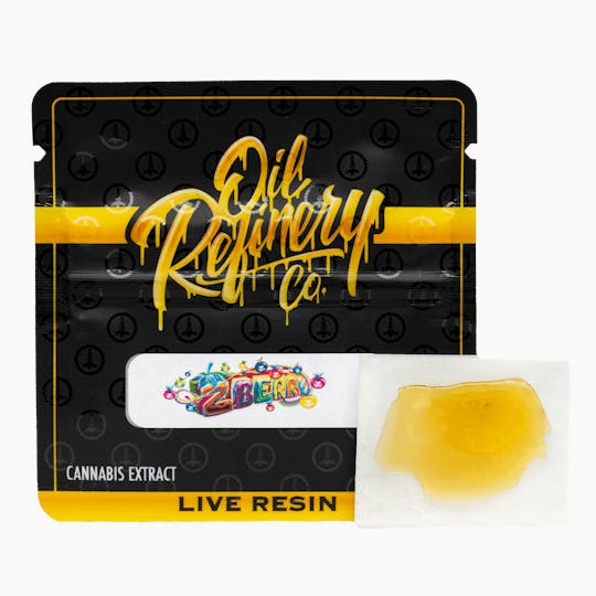 Jungle Boys - Oil Refinery Co | ZBerry - .5g Live Resin - 1