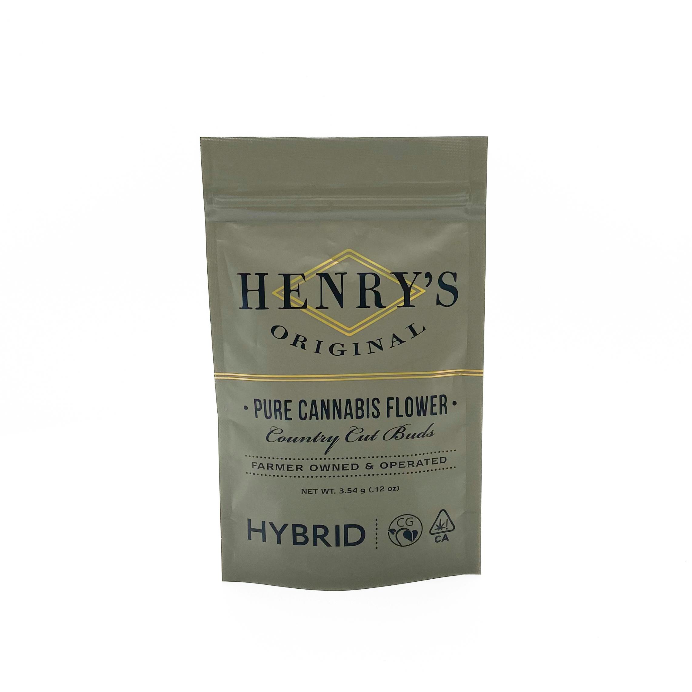 Henry's Original - 28g Pouch- Mendocino Purple - 1