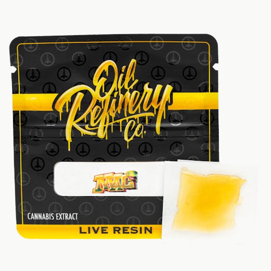 Jungle Boys - Oil Refinery Co | MAC - .5g Live Resin - 1