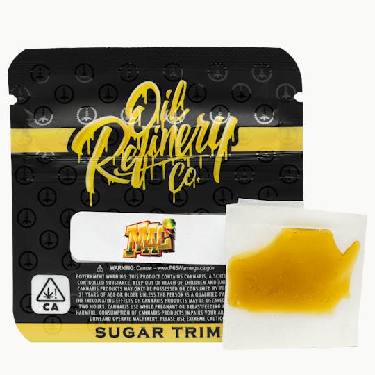 Jungle Boys - Oil Refinery Co. | MAC - .5g Sugar Trim - 1