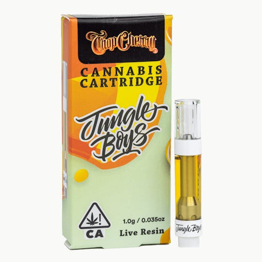 Jungle Boys - Jungle Boys | Trop Cherry - 1g Live Resin Cartridge - 1