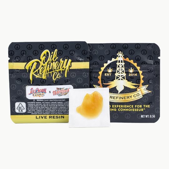 Jungle Boys - Oil Refinery Co. | Ice Cream Float x Motor Breath - .5g Live Resin - 1