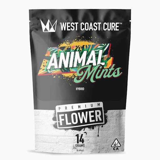West Coast Cure - Animal Mints - 14g Premium Flower - 1
