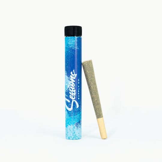 Sessions Supply Co. - Lemon Slushy 1g Infused Preroll - 1