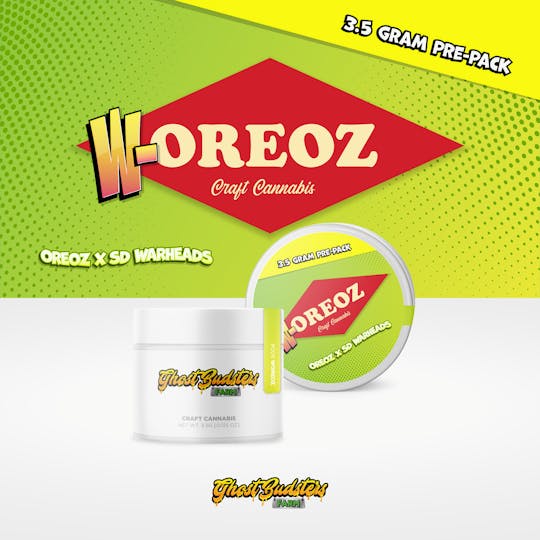 GhostBudsters Farm - WOREOZ | Pre-Packaged Eighth | GhostBudsters Farm - 1