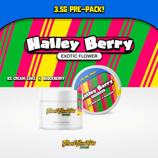 GhostBudsters Farm - Halley Berry | Pre-Packaged Eighth | GhostBudsters Farm - 1
